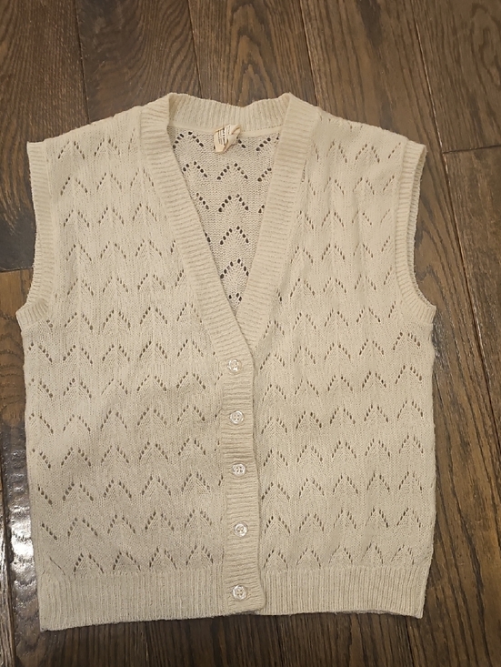 Marks & Spencer Sweaters - Vintage Marks And Spencer Knit Cardigan